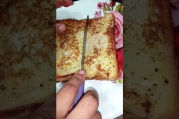 French Toast Recipe #yutubeshorts