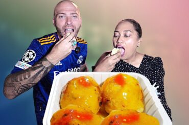 Guyanese STREET FOOD! Mountain of EGG BALL You HAVE TO EAT in Guyana!