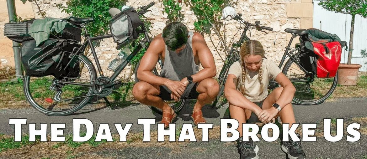 Bicycle Touring Bordeaux Wine Region | Don't Rely On Google Maps | Travel Couple Bikepacking France