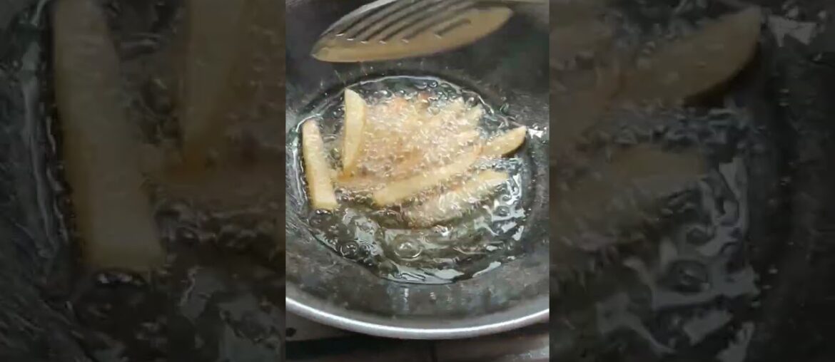 simple teasy and quickly French Fry's