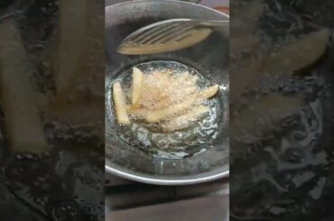 simple teasy and quickly French Fry's