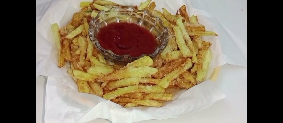 how to make crispy french fries recipe by recipes world | Aloo ki chips recipe by recipes world how to make crispy french fries recipe by recipes world | Aloo ki chips recipe by recipes world
