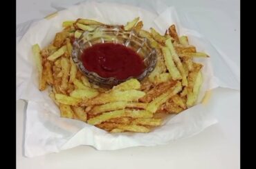 how to make crispy french fries recipe by recipes world | Aloo ki chips recipe by recipes world
