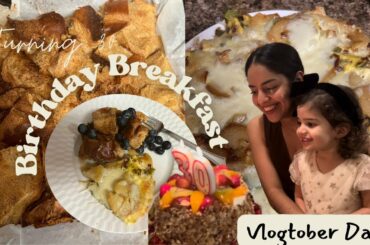 Turning 30 + birthday breakfast prep ahead recipes