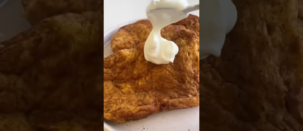 Pumpkin French Toast TikTok lovelydelites