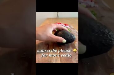 #short  Easy Guacamole Recipe/Home cafe