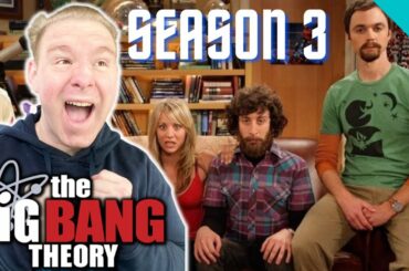 THEY ARE BACK! | The Big Bang Theory Reaction | Season 3 Part 1/7 FIRST TIME WATCHING!