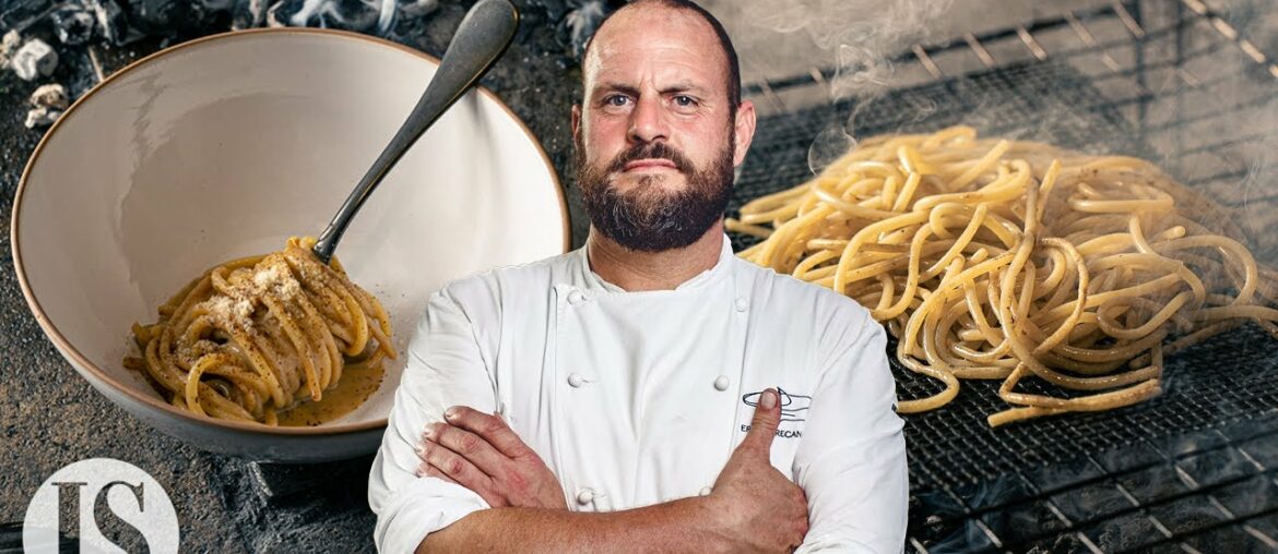 Cacio e Pepe: Originale vs. Gourmet (alla Griglia) con Errico Recanati – Andreina* Cacio e Pepe: Originale vs. Gourmet (alla Griglia) con Errico Recanati - Andreina*
