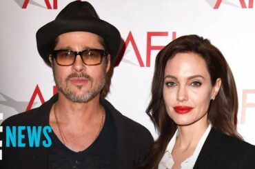 Angelina Jolie Alleges Brad Pitt Choked One of Their Kids in 2016 | E! News