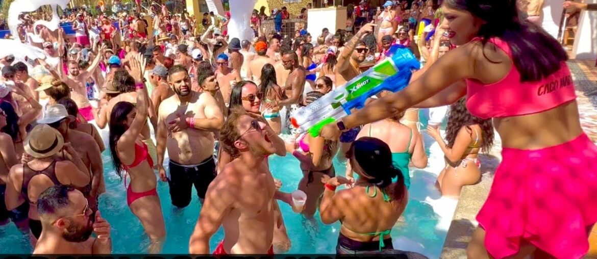 Cabo’s INSANE All-Inclusive PARTY HOTEL  - RIU Palace Baja California