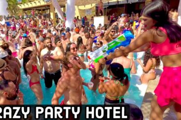 Cabo’s INSANE All-Inclusive PARTY HOTEL  - RIU Palace Baja California