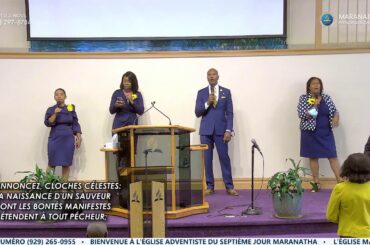 Maranatha French SDA Church | Pastor Dr. Smith Olivier