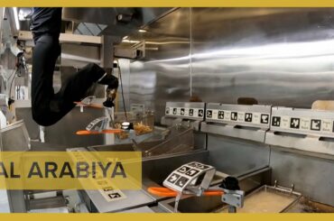 Chips making chips: Robots take over French fries production in fast food restaurants