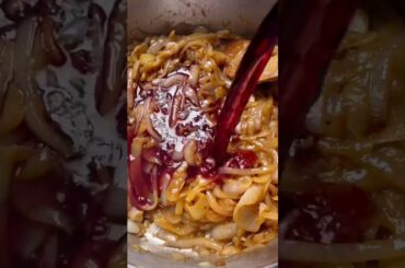 Vegetarian French Onion Soup #shorts EASY  Recipe