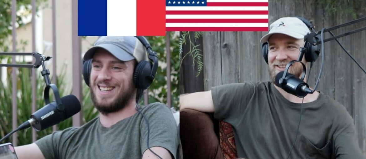 French Guy Talks about American Experience