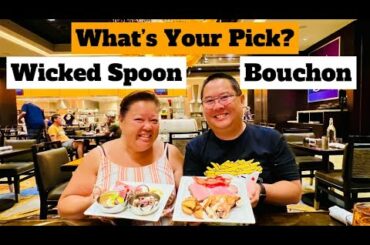 What's your Las Vegas breakfast pick?  Restaurant or Buffet?