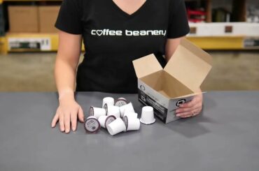 French Roast Single Serve Pods | Coffee Beanery