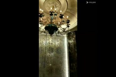 DB001 DUTTI LED Brass Chandelier luxury crystal for villa lobby restaurant French 6, 8, 12 light