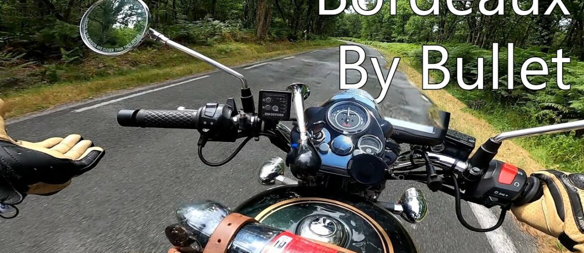 Bordeaux Wines and a Royal Enfield so fine | Bren Voyage Ep. 10 Bordeaux Wines and a Royal Enfield so fine | Bren Voyage Ep. 10