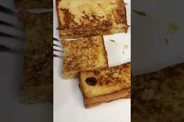 French Toast || My Healthy Dining || Shorts