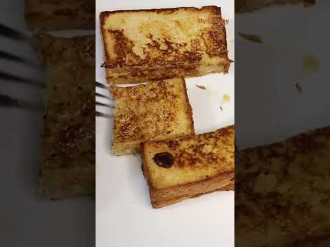 French Toast || My Healthy Dining || Shorts French Toast || My Healthy Dining || Shorts