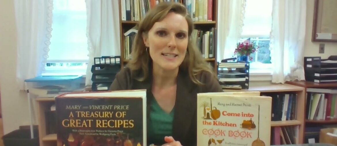 Vincent Price's Cookbooks - Yes, THAT Vincent Price | Cookin' Up History