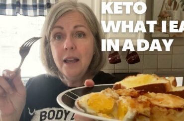 What I Eat In A Day On Keto / Baked French Eggs Recipe / Made A Mistake And Ate This!