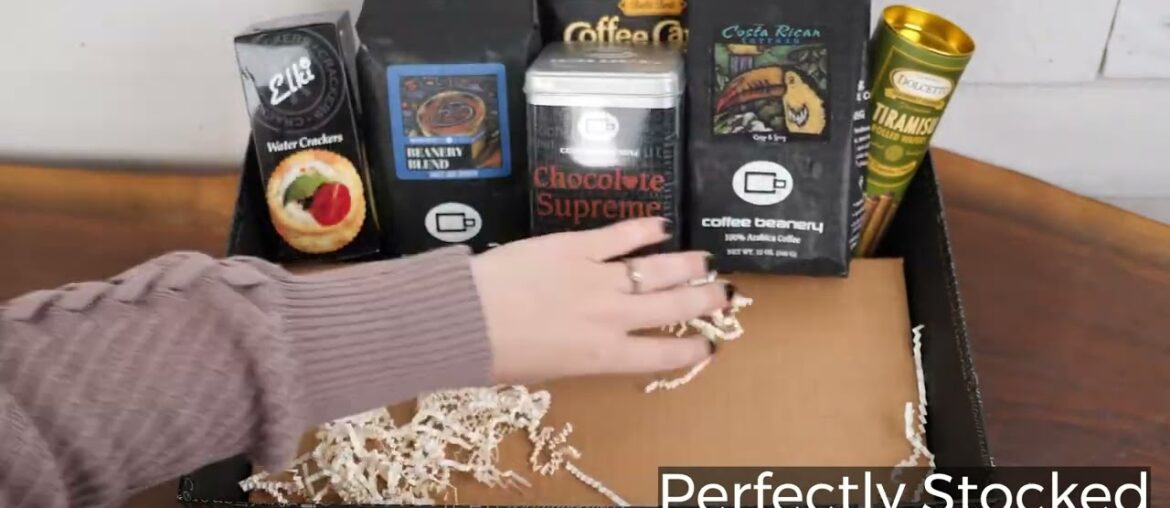 Beanery Gourmet Coffee Gift Basket | Coffee Beanery