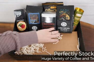 Beanery Gourmet Coffee Gift Basket | Coffee Beanery