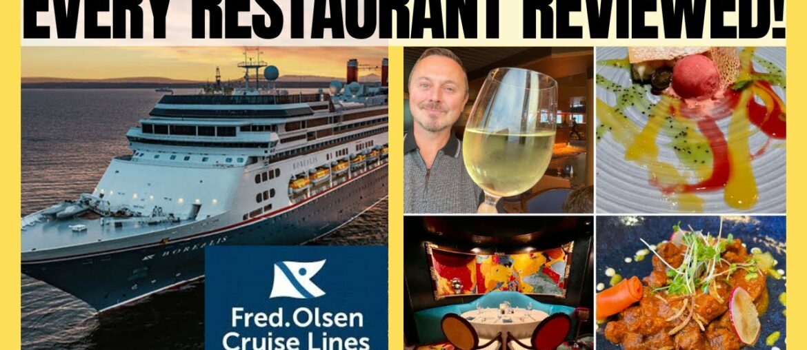 Fred Olsen Cruise Food: Every Restaurant Reviewed! Fred Olsen Cruise Food: Every Restaurant Reviewed!