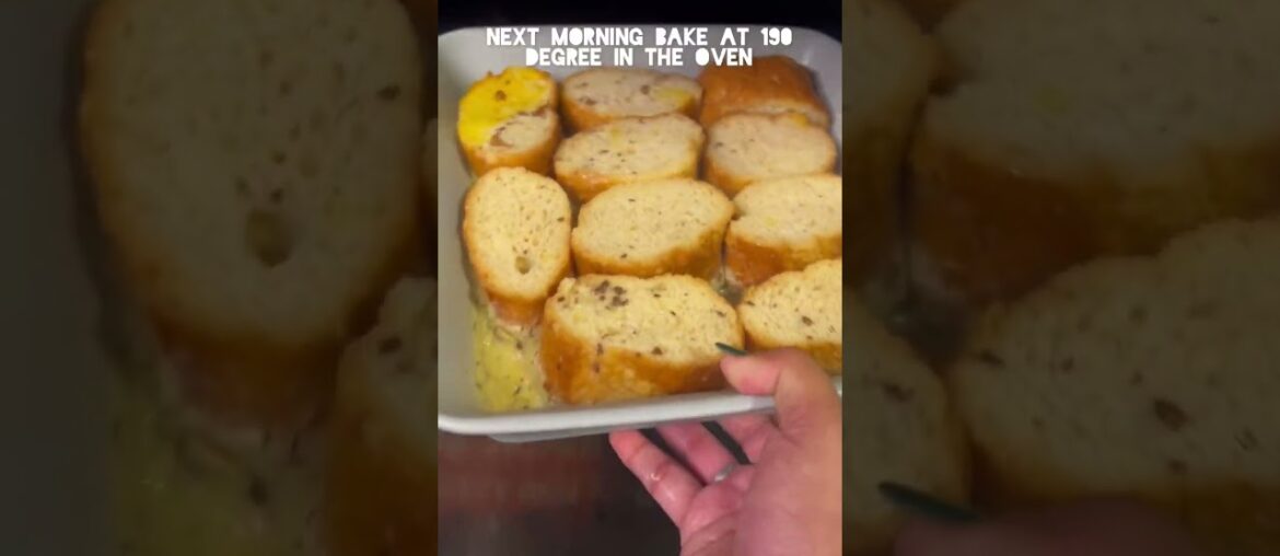 How to make French toast casserole with banana foster recipe courtesy winny Hayes