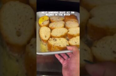 How to make French toast casserole with banana foster recipe courtesy winny Hayes