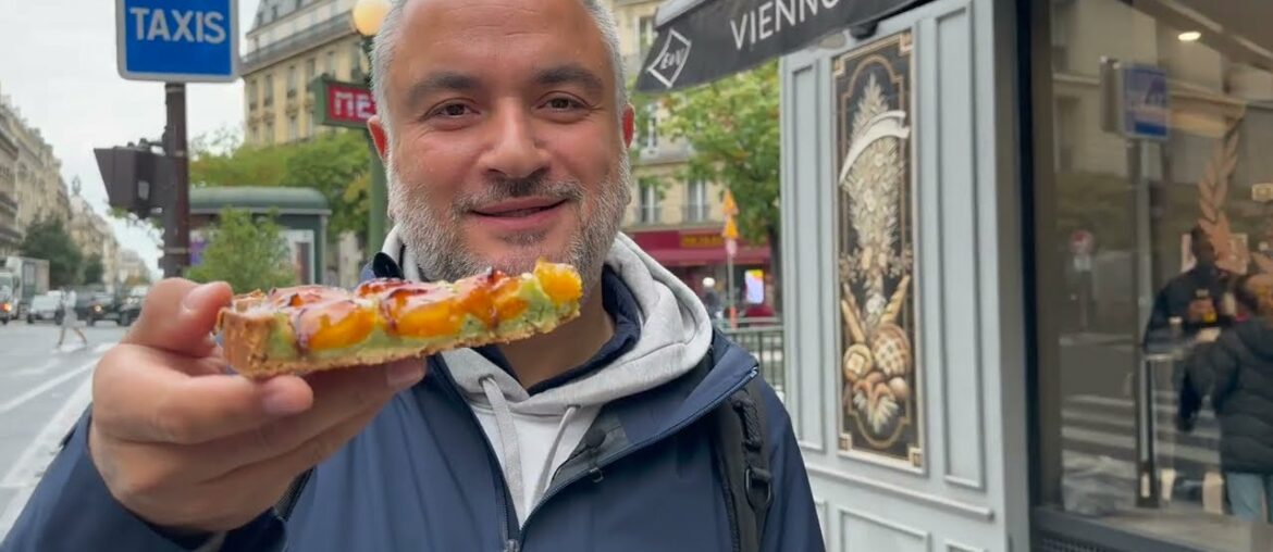 Paris Day 8. Breakfast, Lunch & Dinner. Noodles, Ham Sandwich, Ice Cream. Chef Omar Dhiab Paris Day 8. Breakfast, Lunch & Dinner. Noodles, Ham Sandwich, Ice Cream. Chef Omar Dhiab