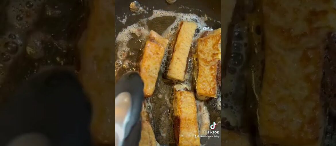 Testing the Viral Nutella Stuffed French Toast Sticks!