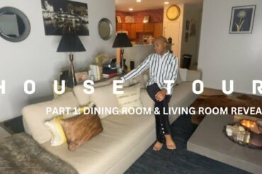 CORPUS CHRISTI HOUSE TOUR PART 1: LIVING ROOM & DINING ROOM REVEAL
