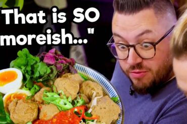 Taste Testing more STREET FOOD from Around the World | Sorted Food