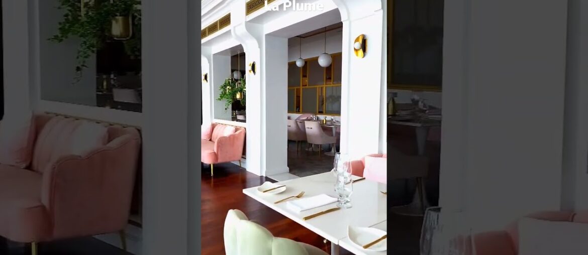 La Plume Restaurant at Sandals Royal Bahamian