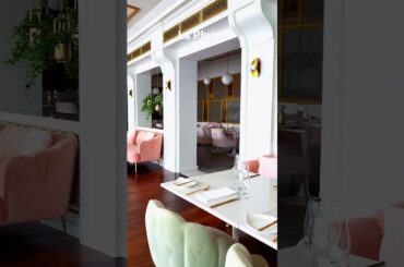 La Plume Restaurant at Sandals Royal Bahamian