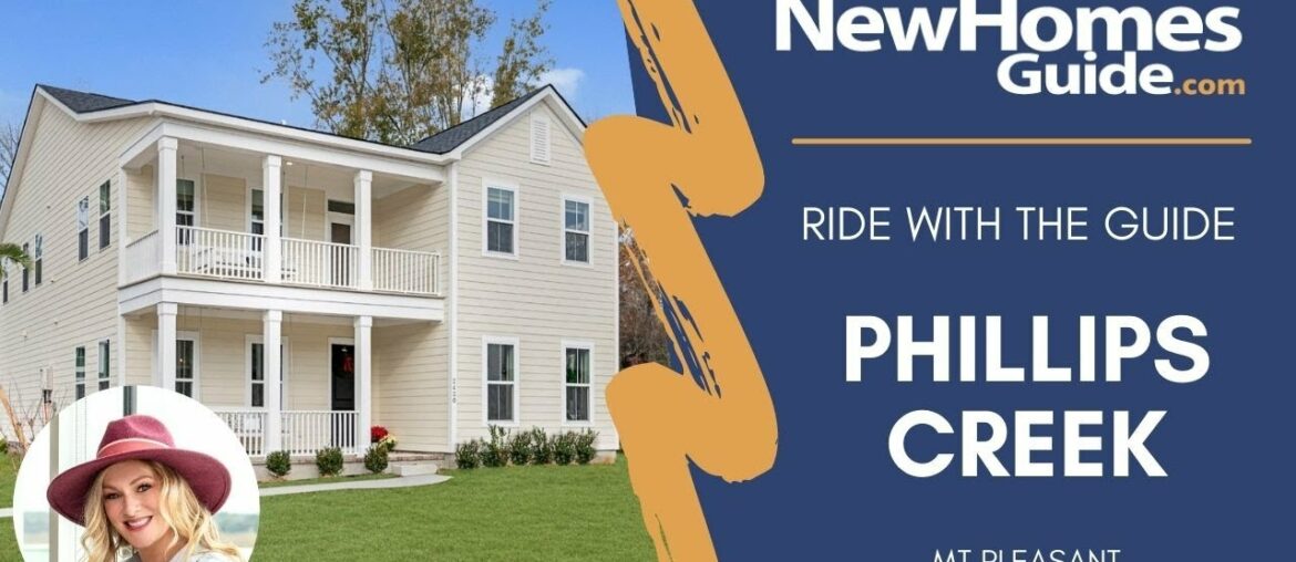 Phillips Creek by DRB Homes – Ride with the Guide by Charleston New Homes Guide Phillips Creek by DRB Homes - Ride with the Guide by Charleston New Homes Guide