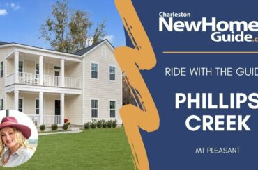Phillips Creek by DRB Homes - Ride with the Guide by Charleston New Homes Guide