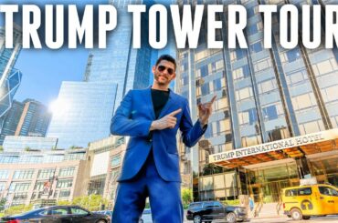 Touring a $39,000,000 NYC Penthouse in Trump Tower