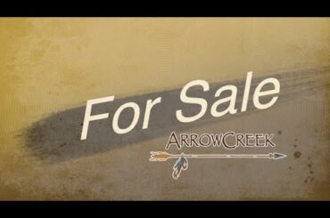 For Sale at ArrowCreek