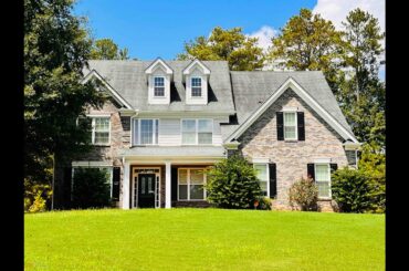 208 Shell Cove, Mcdonough, GA, 30252 Tour - $435,000