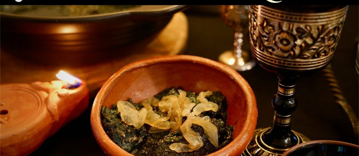 Ancient Roman Jellyfish for the Black Banquet