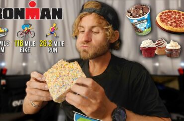Erik Ate Whatever He Wanted After his 2nd Ironman!