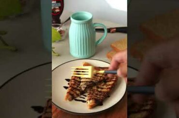 French Toast without Eggs #toast #french #recipe #shorts #viral #video #yummy