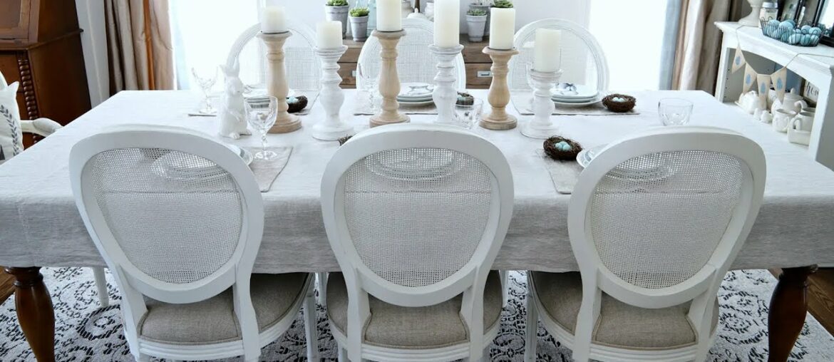 The Restoration Hardware Vintage French Cane Back Chairs