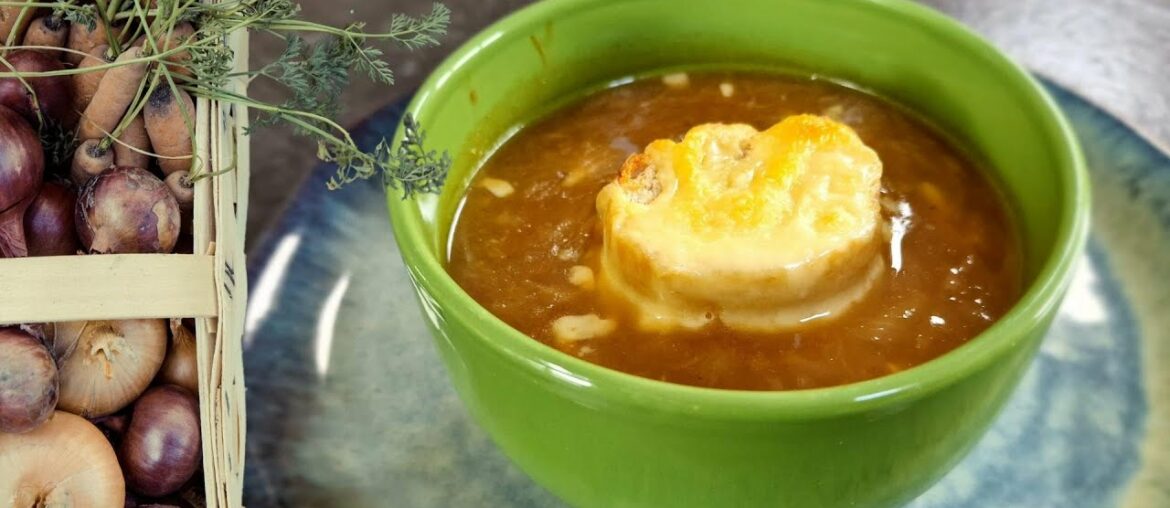 How to Make French Onion Soup at Home #restaurantstyle