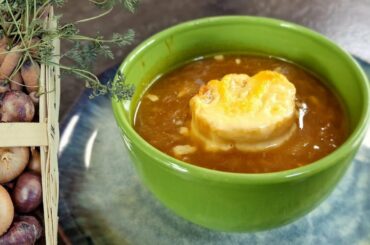How to Make French Onion Soup at Home #restaurantstyle