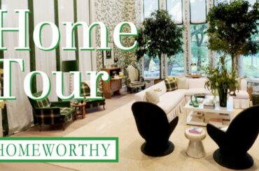 HOUSE TOUR: 24 Interior Designers Renovate Dallas Mansion